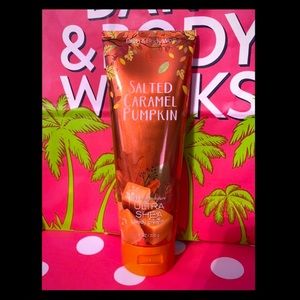 Bath&Body Works Salted Caramel Pumpkin Body Cream
